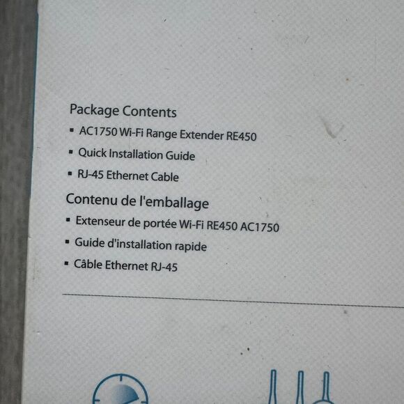 TP-Link AC1750 Internet Wi-Fi Dual Band Range Extender RE450 - Picture 5 of 12